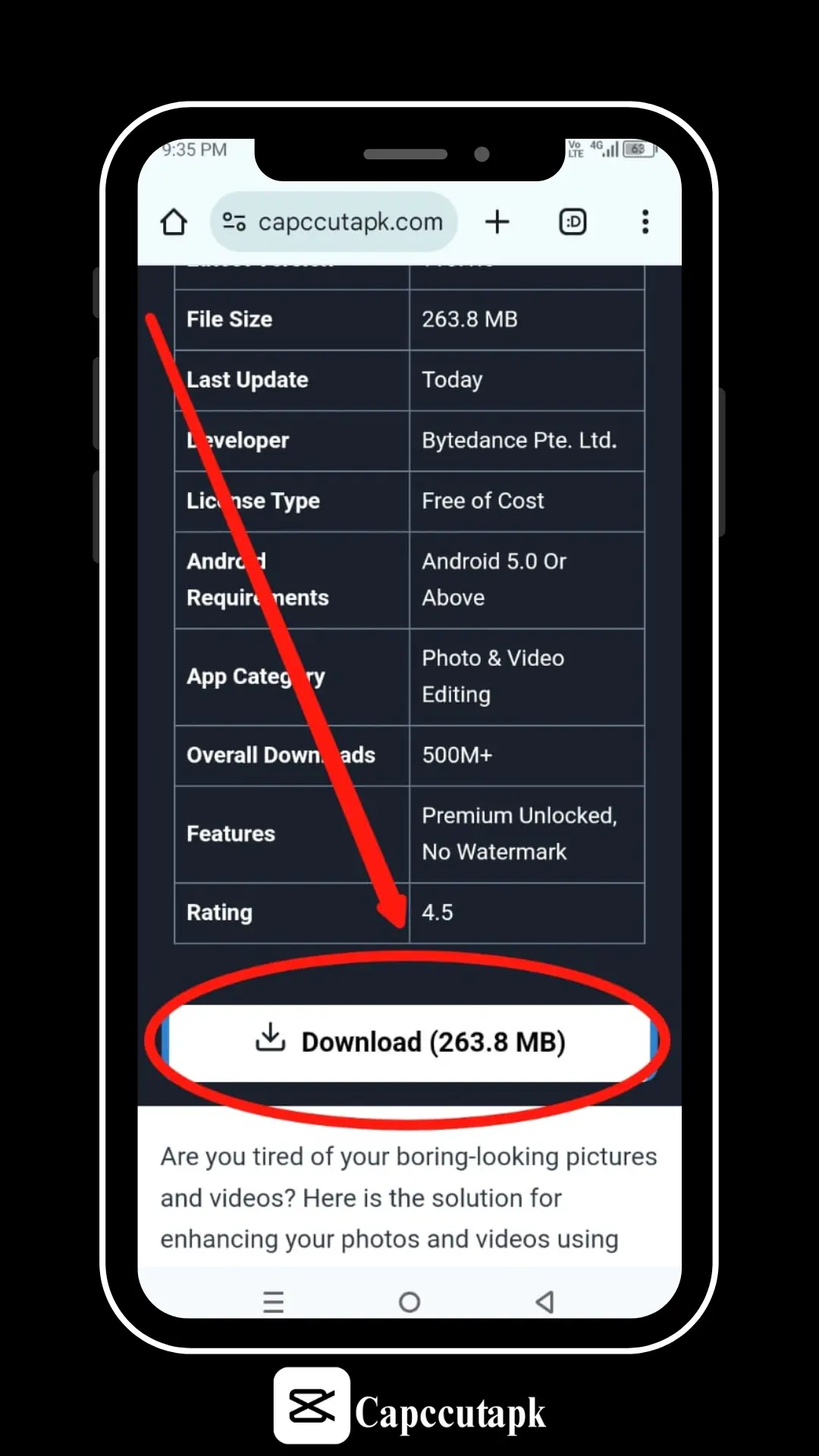 CapCut Pro APK Download