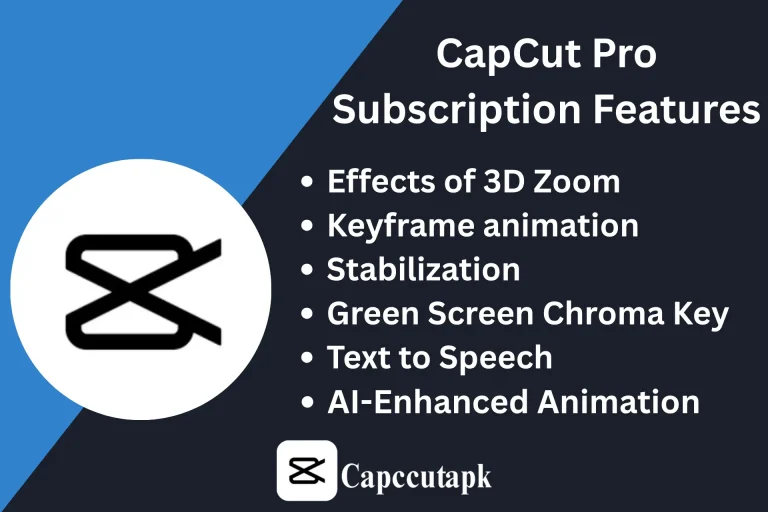 CapCut Pro Subscription Features