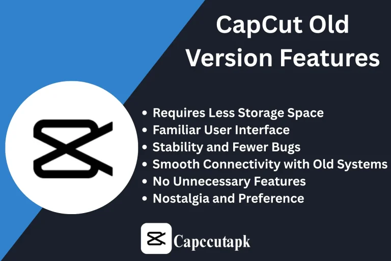 Features of CapCut Old Version MOD APK
