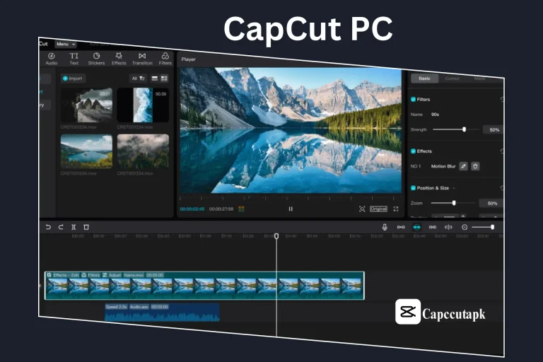 CapCut For PC Download