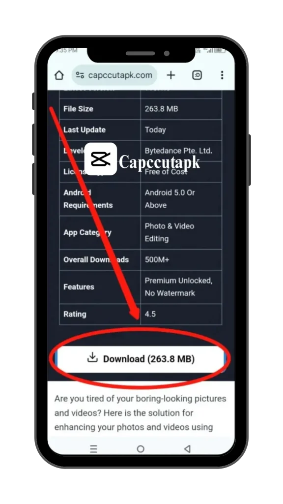 CapCut Pro APK Download latest version